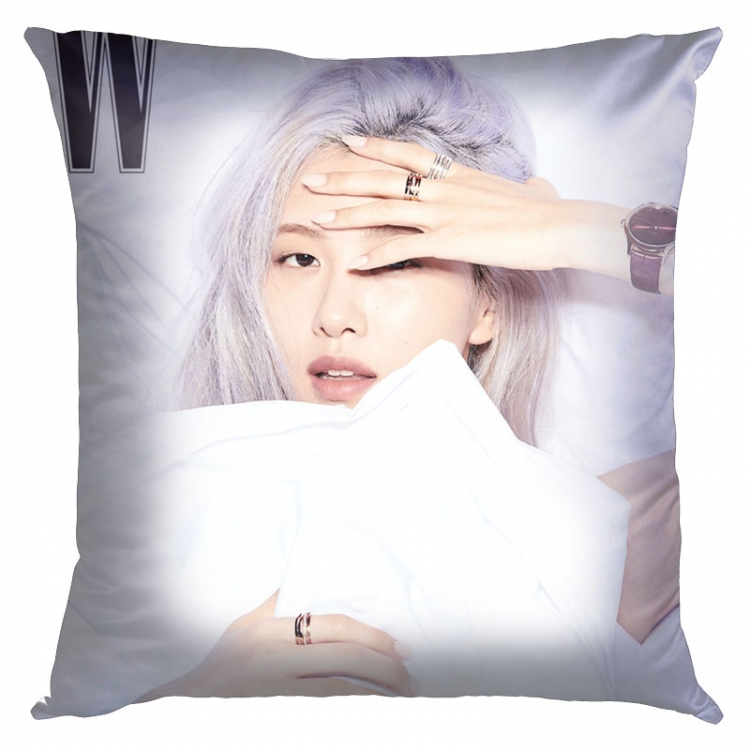 BLACK PINK Double-sided full color pillow cushion 45X45CM  BP-265 NO FILLING