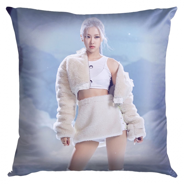 BLACK PINK Double-sided full color pillow cushion 45X45CM  BP-298 NO FILLING