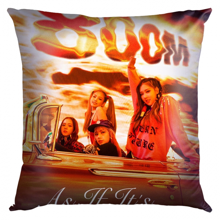 BLACK PINK Double-sided full color pillow cushion 45X45CM  BP-276 NO FILLING