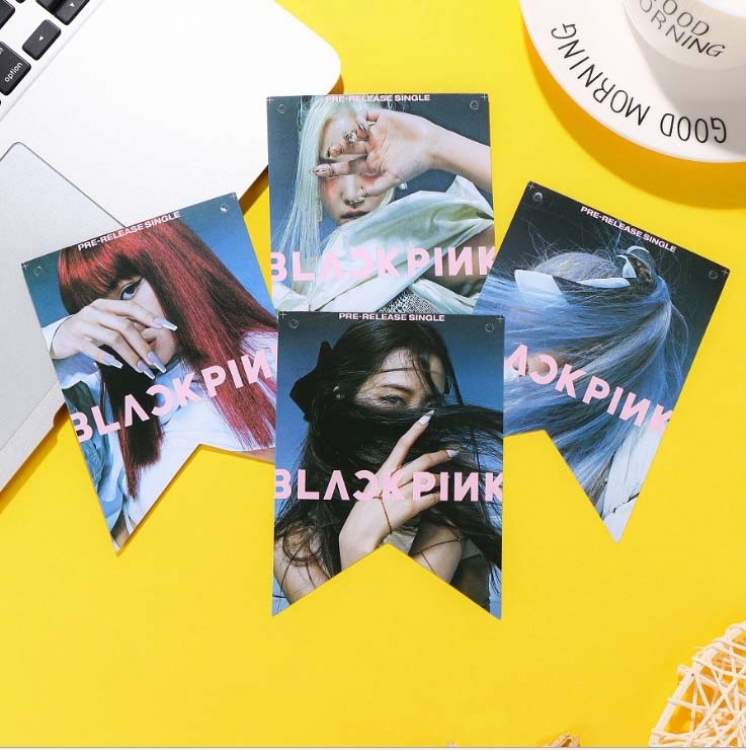 BLACKPINK Photo creative tag hanging ornaments price for 5 pcs Style D