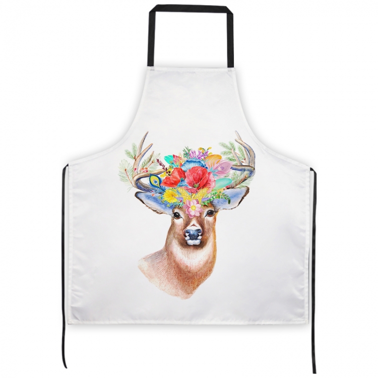 Personalized animal pattern kitchen apron JYWQ018