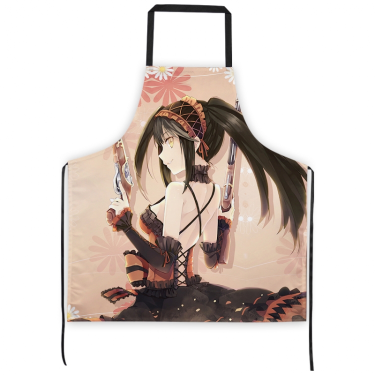 Date-A-Live Anime print kitchen apron pinafore  JYWQ002