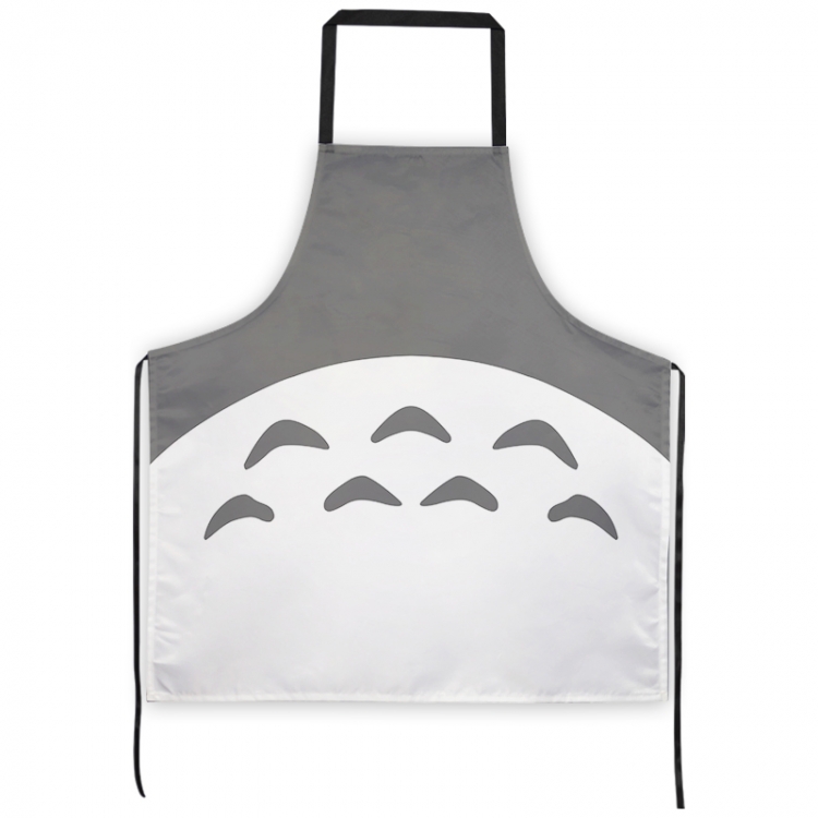 TOTORO Anime print kitchen apron pinafore  JYWQ009-