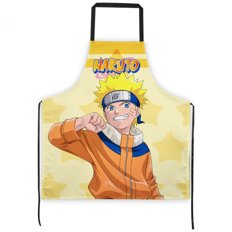 Naruto Anime print kitchen apron pinafore 