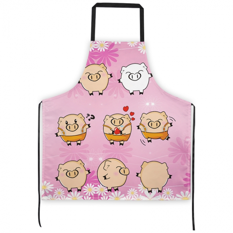 Personalized animal pattern kitchen apron  JYWQ016