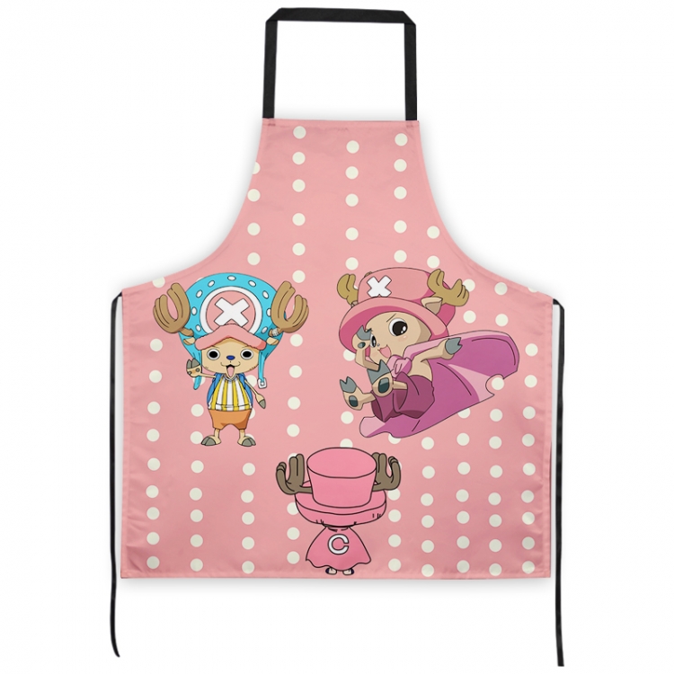 One Piece Anime print kitchen apron pinafore  JYWQ006