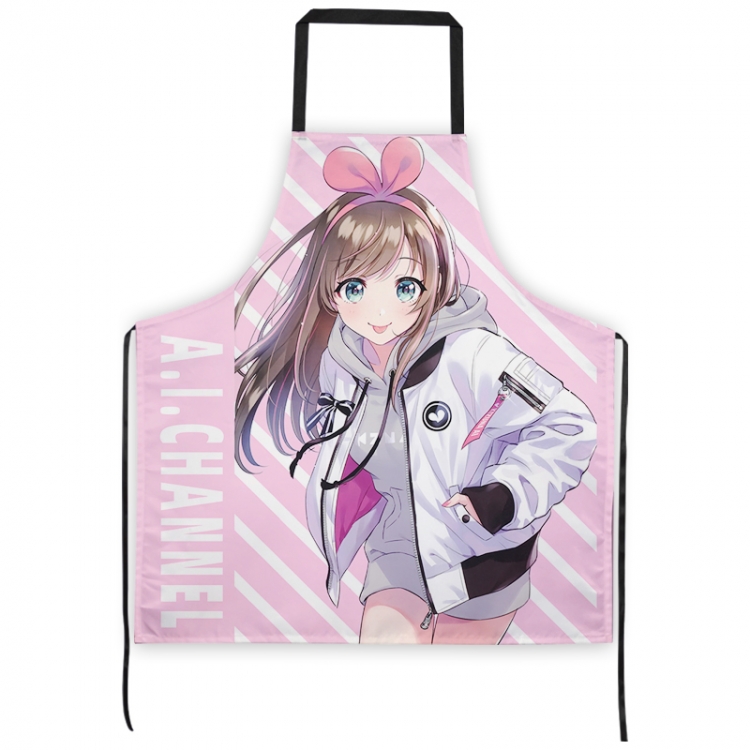 Youtuber  Anime print kitchen apron pinafore  JYWQ013-