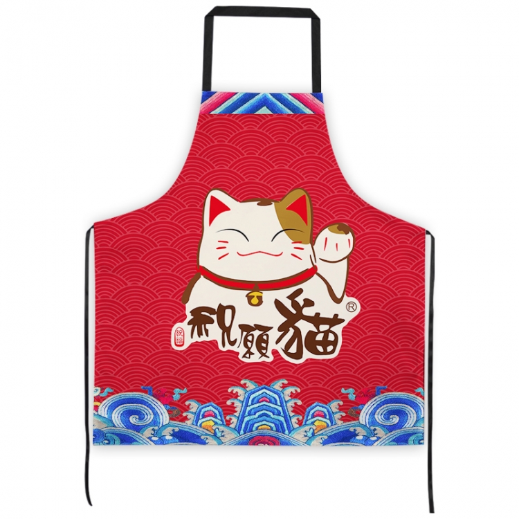 Personalized animal pattern kitchen apron  JYWQ021-