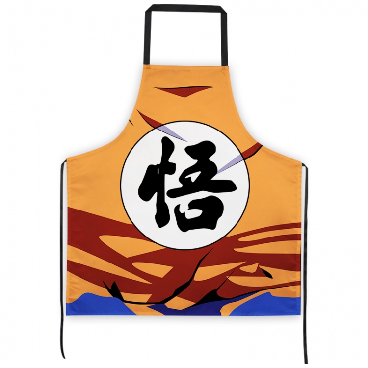 DRAGON BALL Anime print kitchen apron pinafore  JYWQ008-