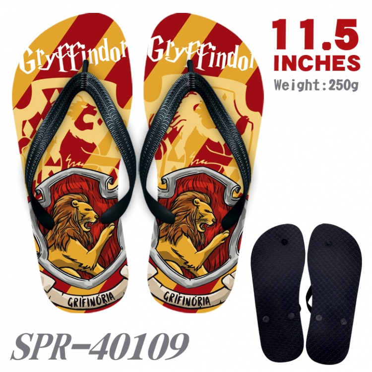 Harry Potter Android Thickened rubber flip-flops slipper average size SPR-40109A