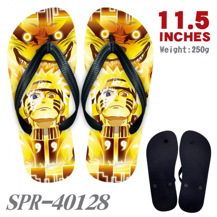 Naruto Android Thickened rubber flip-flops slipper average size SPR-40128A