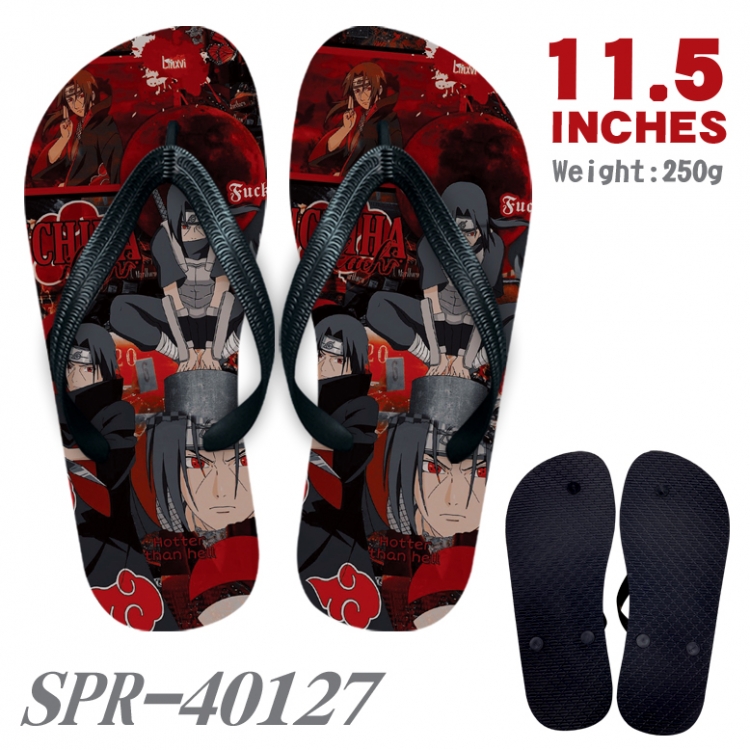 Naruto Android Thickened rubber flip-flops slipper average size SPR-40127A