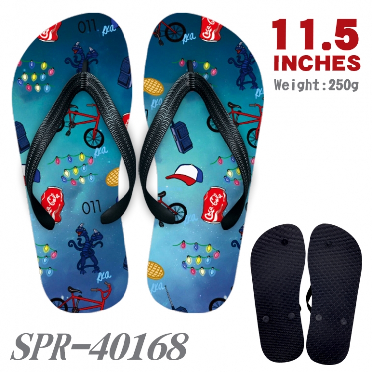 Stranger Things Android Thickened rubber flip-flops slipper average size SPR-40168A
