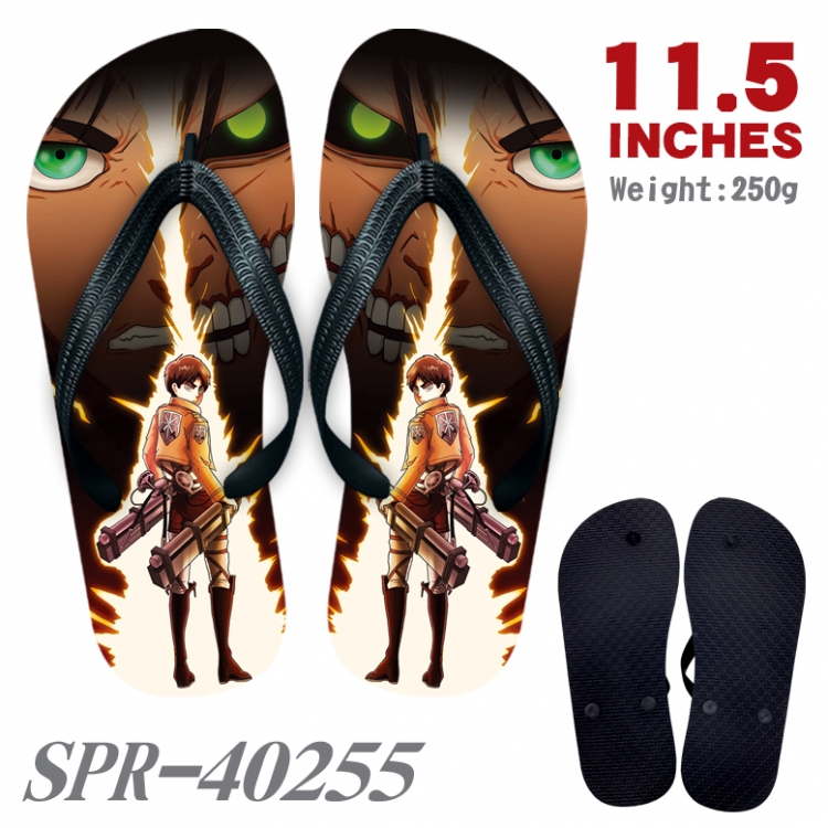 Shingeki no Kyojin Android Thickened rubber flip-flops slipper average size SPR-40255A
