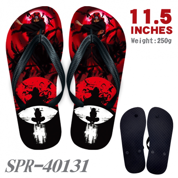 Naruto Android Thickened rubber flip-flops slipper average size SPR-40131A