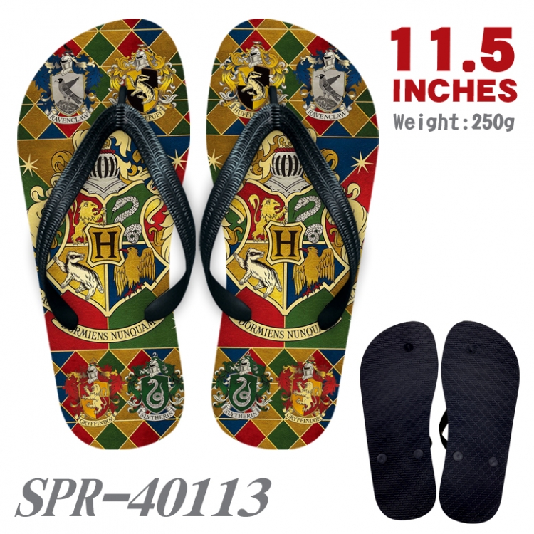 Harry Potter Android Thickened rubber flip-flops slipper average size SPR-40113A
