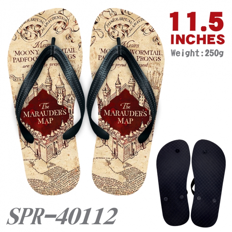 Harry Potter Android Thickened rubber flip-flops slipper average size SPR-40112A