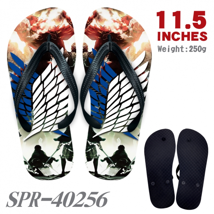 Shingeki no Kyojin Android Thickened rubber flip-flops slipper average size SPR-40256A