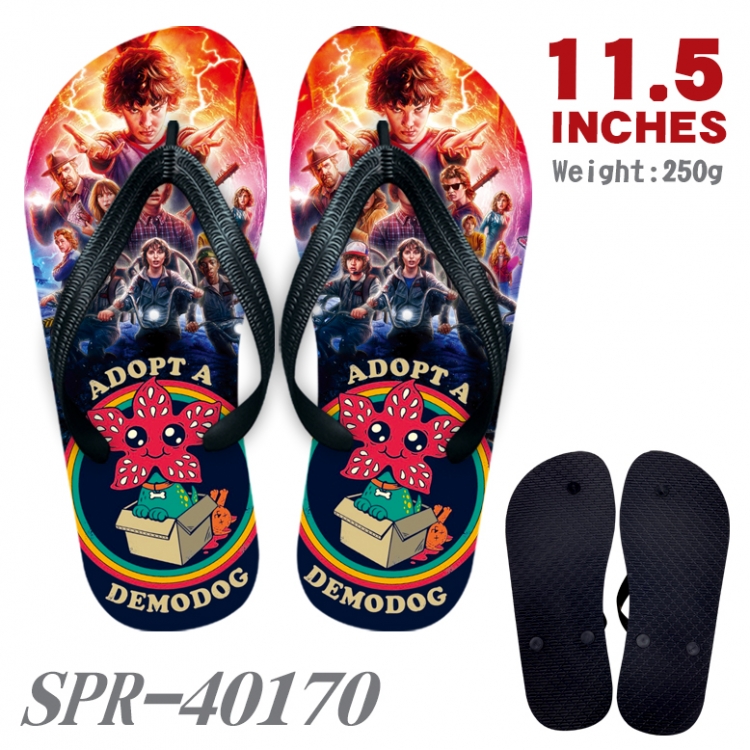 Stranger Things Android Thickened rubber flip-flops slipper average size SPR-40170A