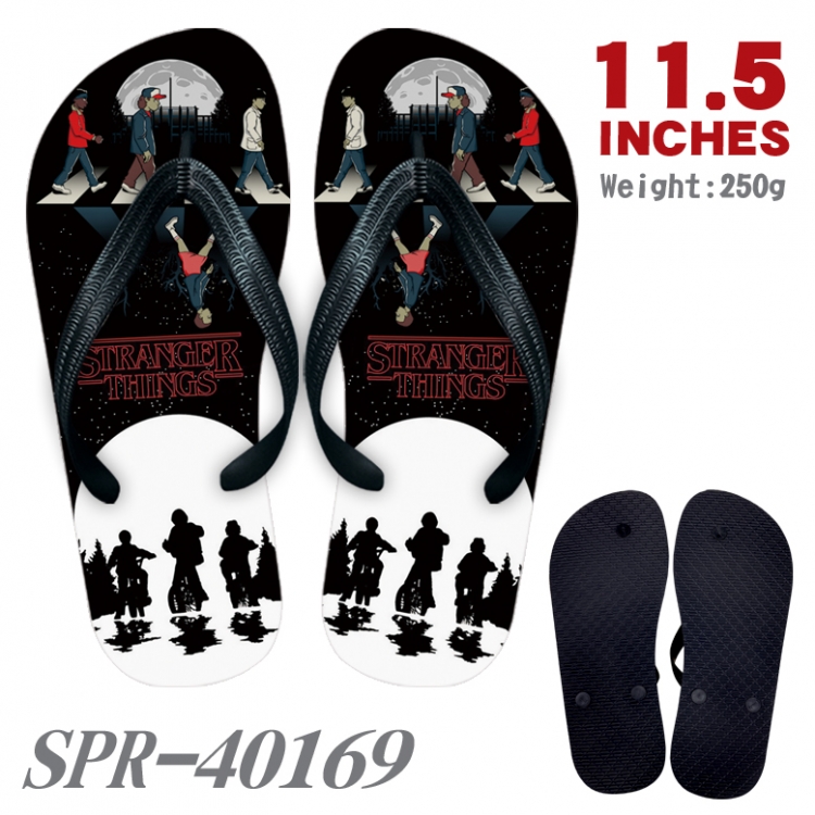 Stranger Things Android Thickened rubber flip-flops slipper average size SPR-40169A