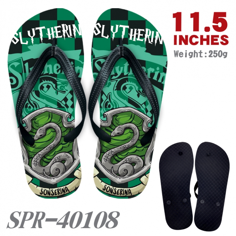 Harry Potter Android Thickened rubber flip-flops slipper average size SPR-40108A