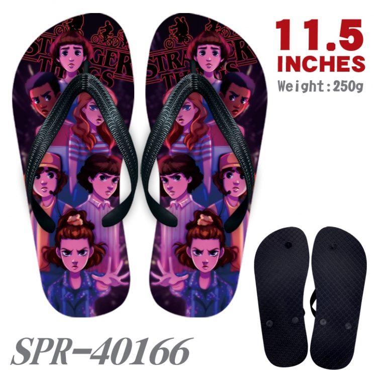 Stranger Things Android Thickened rubber flip-flops slipper average size SPR-40166A