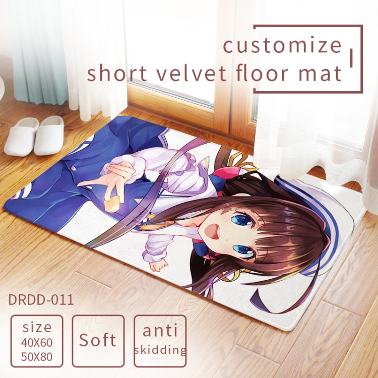 Ryuoh no Oshigoto Carpet rug Mats Floor mat  50×80cm DRDD011