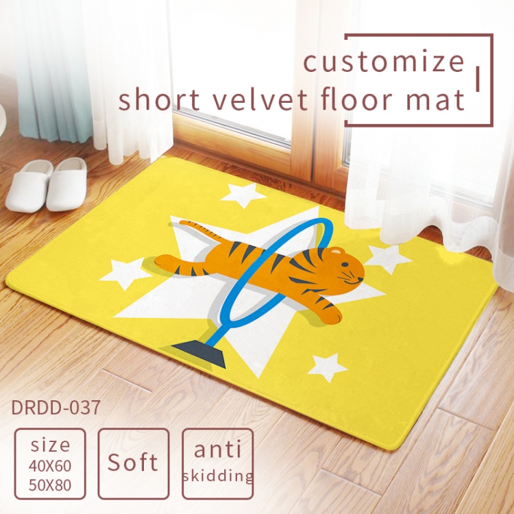 Cartoon Carpet rug Mats Floor mat  50×80cm  DRDD037