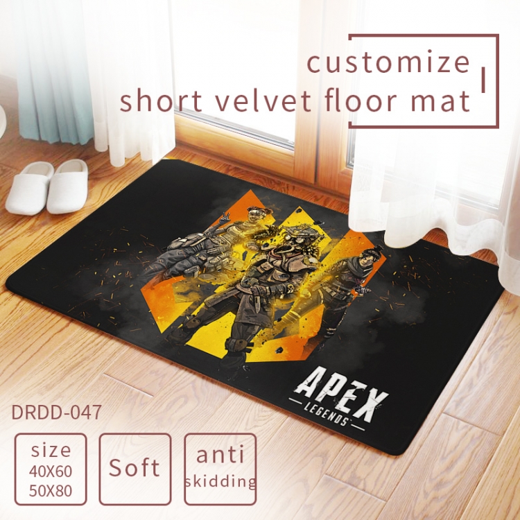 Apex legends  Carpet rug Mats Floor mat  50×80cm DRDD047