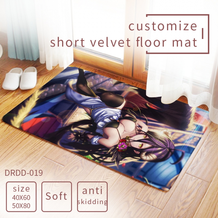 overlord  Carpet rug Mats Floor mat  50×80cm DRDD019
