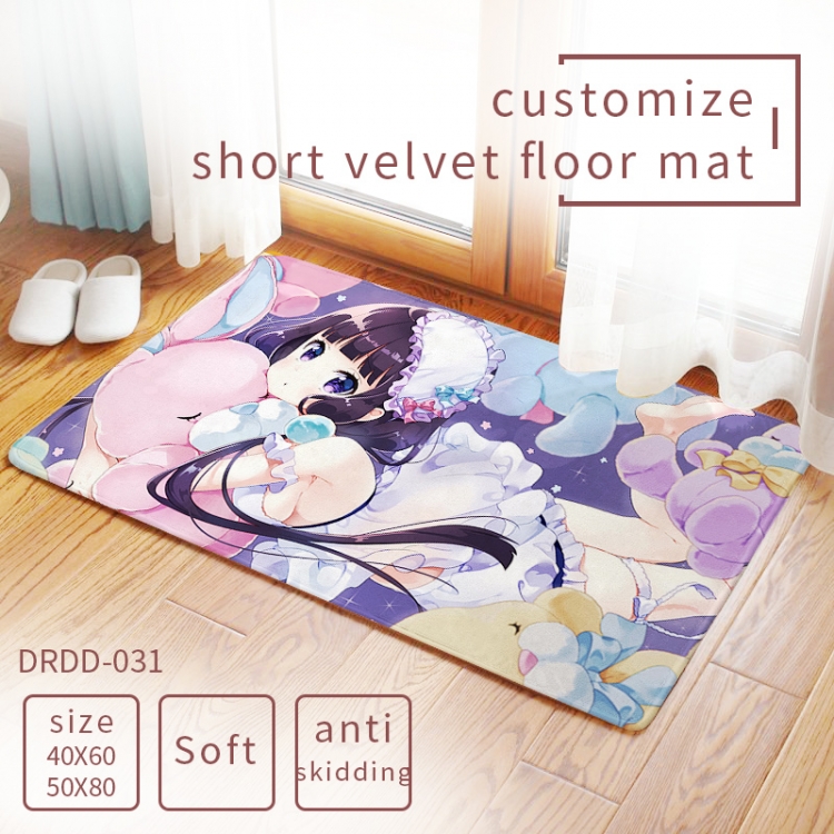 Anime Carpet rug Mats Floor mat  50×80cm  DRDD031