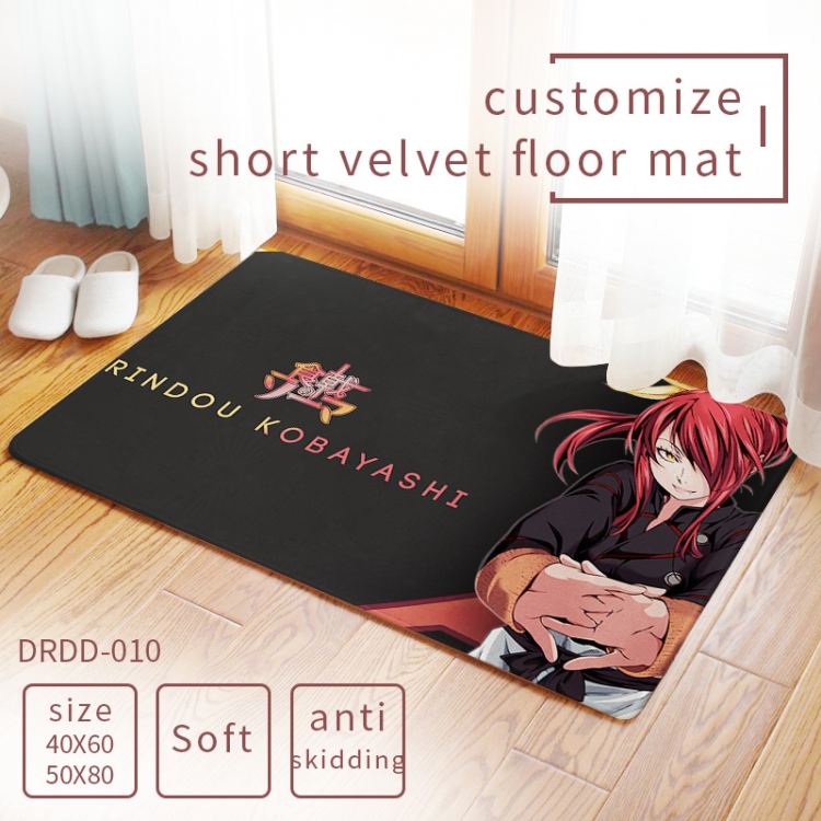 Shokugeki no Soma Carpet rug Mats Floor mat  50×80cm DRDD010-
