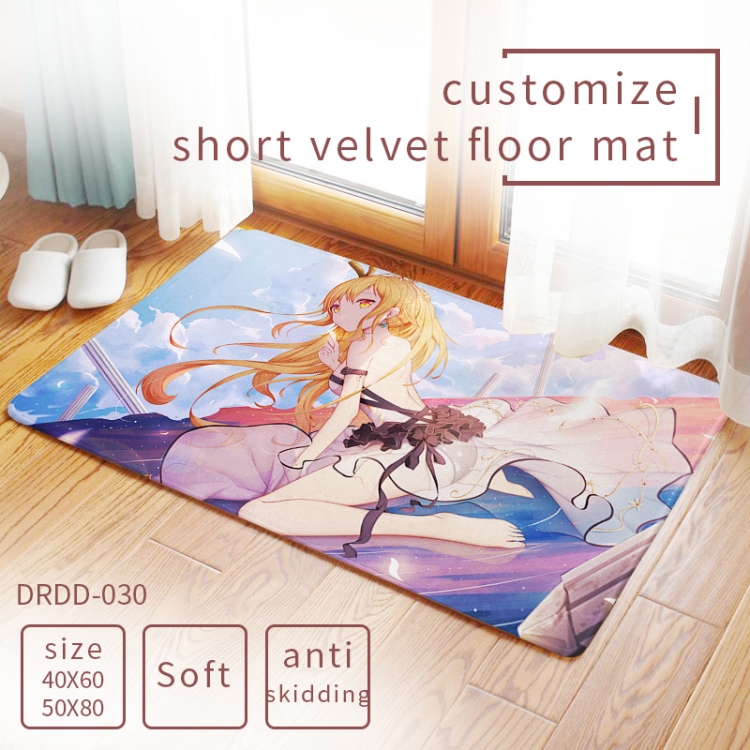 Miss Kobayashis Dragon Maid Carpet rug Mats Floor mat  50×80cm DRDD030