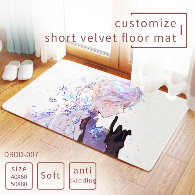 Houseki no Kuni Carpet rug Mats Floor mat  50×80cm DRDD007