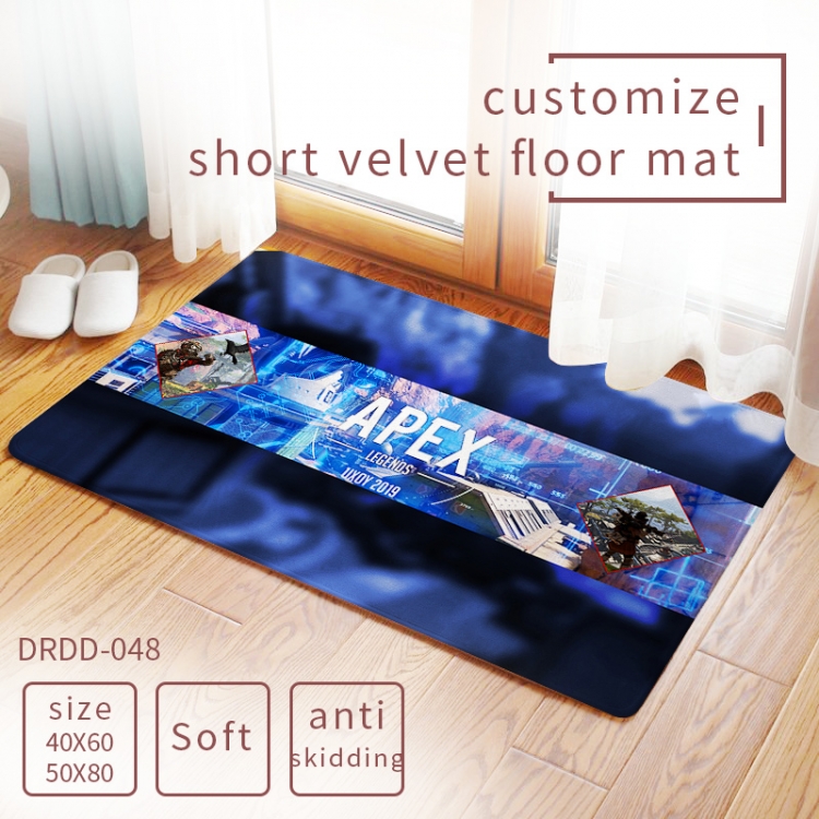 Apex legends  Carpet rug Mats Floor mat  50×80cm DRDD048