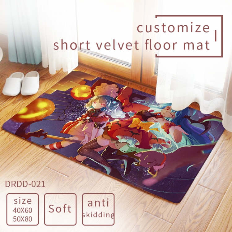 Bilibili Carpet rug Mats Floor mat  50×80cm DRDD021