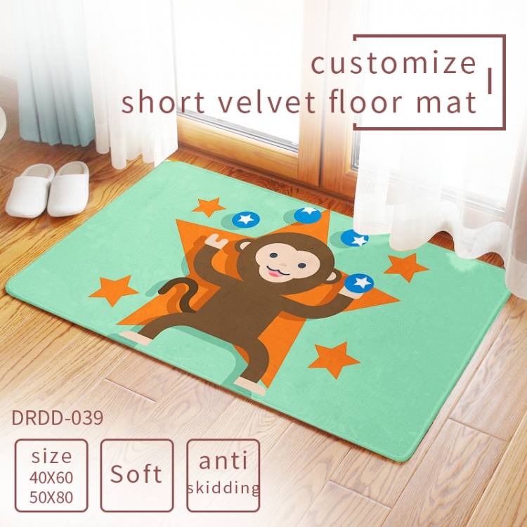 Cartoon Carpet rug Mats Floor mat  50×80cm  DRDD039