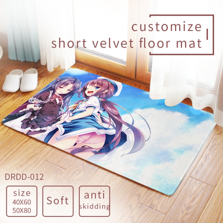 Ryuoh no Oshigoto Carpet rug Mats Floor mat  50×80cm DRDD012