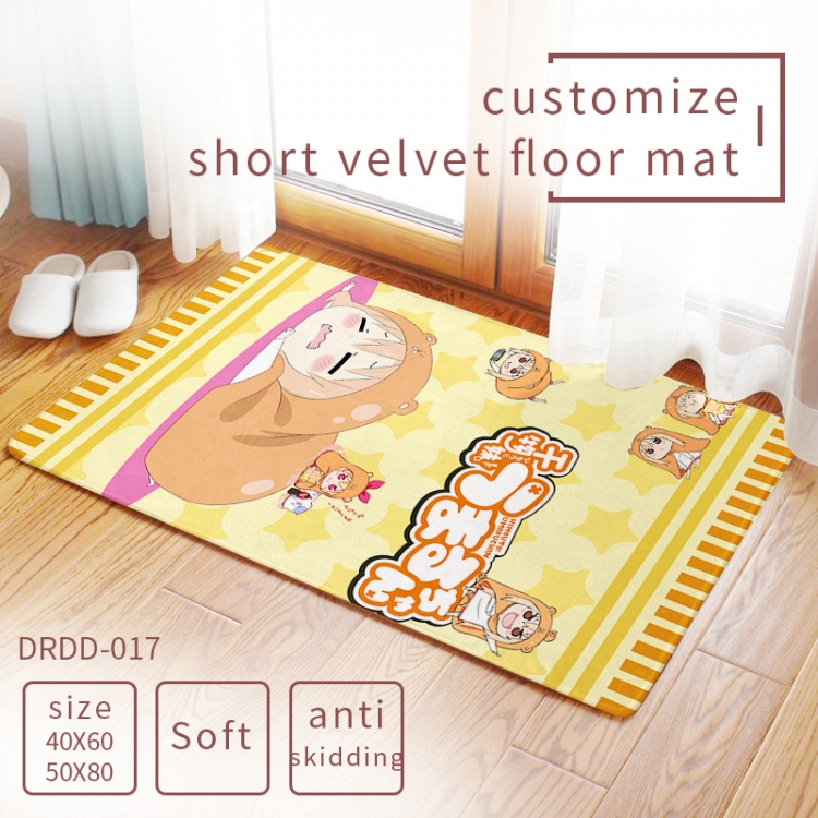 Himouto! Umaru-chan Carpet rug Mats Floor mat  50×80cm DRDD017
