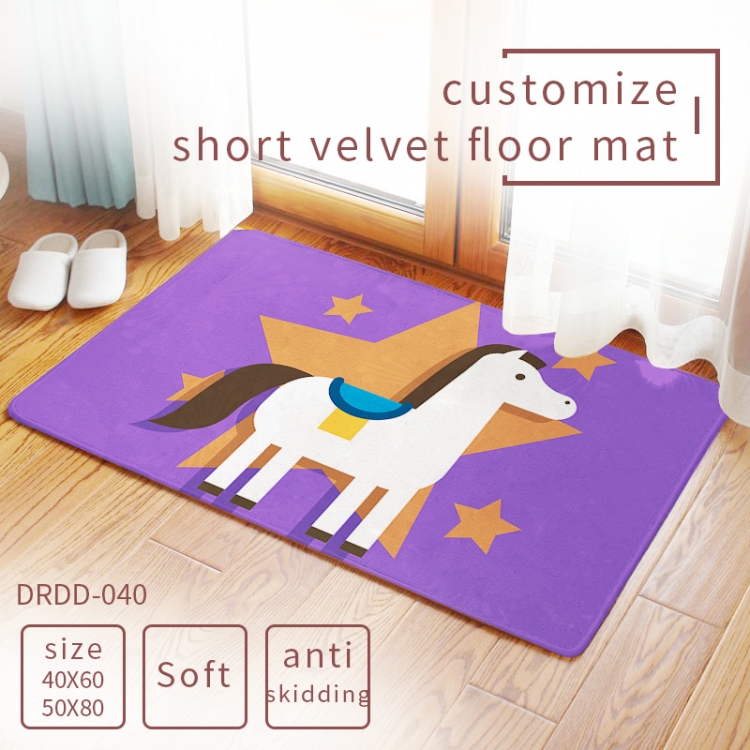 Cartoon Carpet rug Mats Floor mat  50×80cm  DRDD040