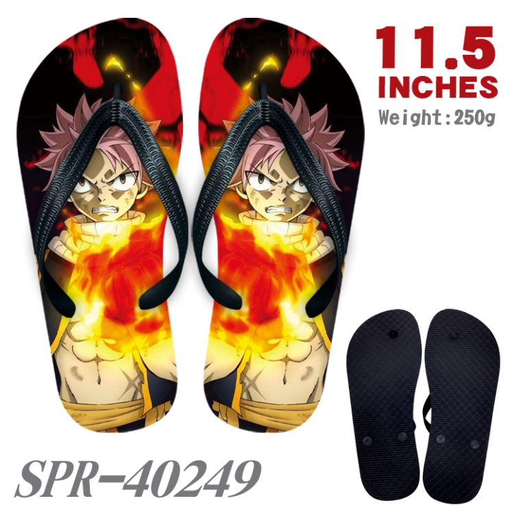 Fairy tail Android Thickened rubber flip-flops slipper average size SPR-40249A