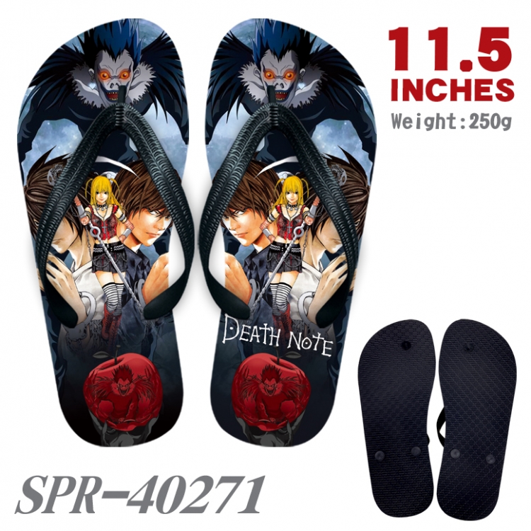 Death note Android Thickened rubber flip-flops slipper average size SPR-40271A