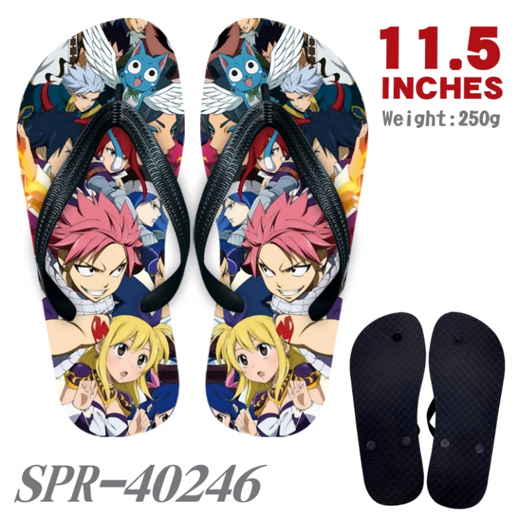 Fairy tail Android Thickened rubber flip-flops slipper average size SPR-40246A