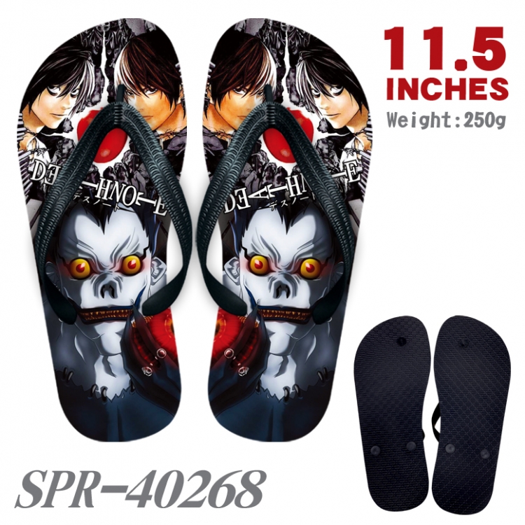 Death note Android Thickened rubber flip-flops slipper average size SPR-40268A