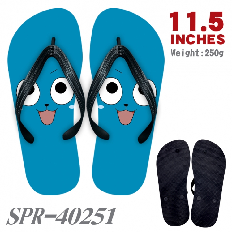 Fairy tail Android Thickened rubber flip-flops slipper average size SPR-40251A