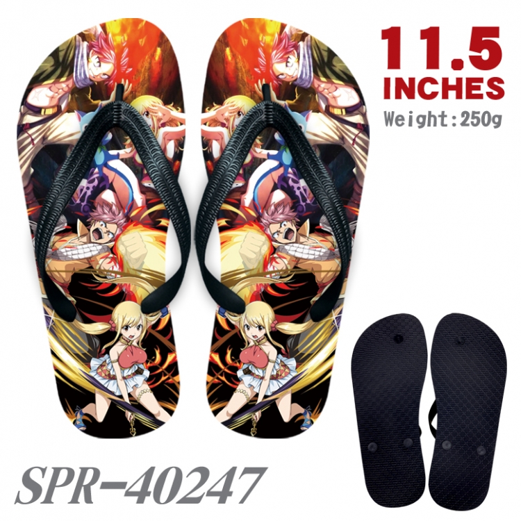 Fairy tail Android Thickened rubber flip-flops slipper average size SPR-40247A
