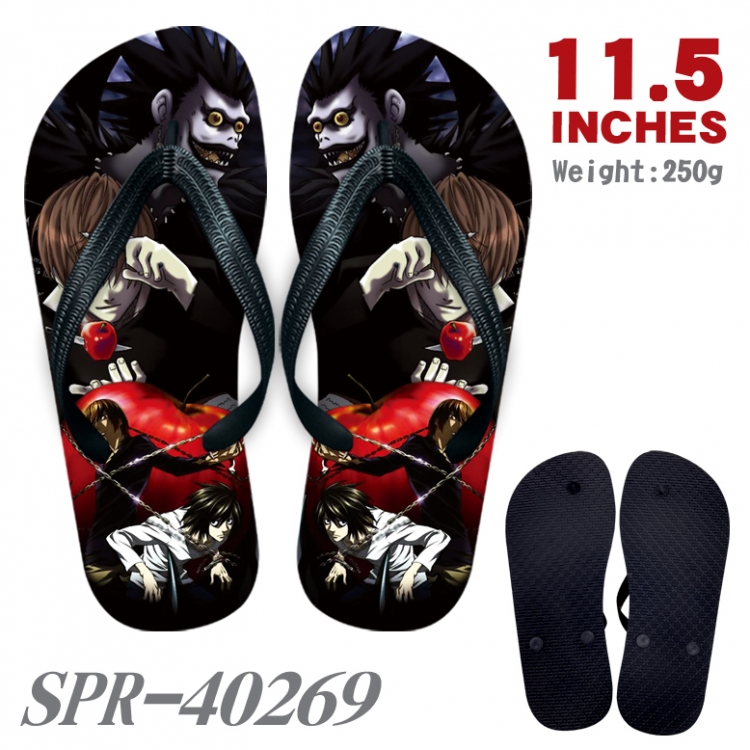 Death note Android Thickened rubber flip-flops slipper average size SPR-40269A