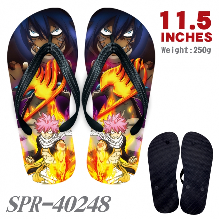 Fairy tail Android Thickened rubber flip-flops slipper average size 尾巴 SPR-40248A