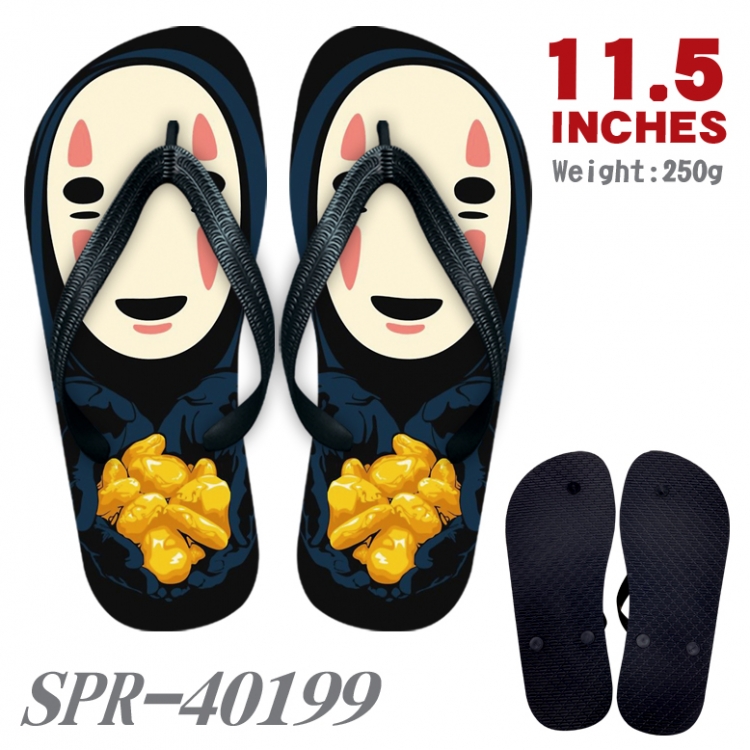 TOTORO Android Thickened rubber flip-flops slipper average size SPR-40199A