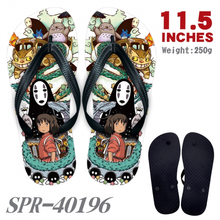 TOTORO Android Thickened rubber flip-flops slipper average size SPR-40196A